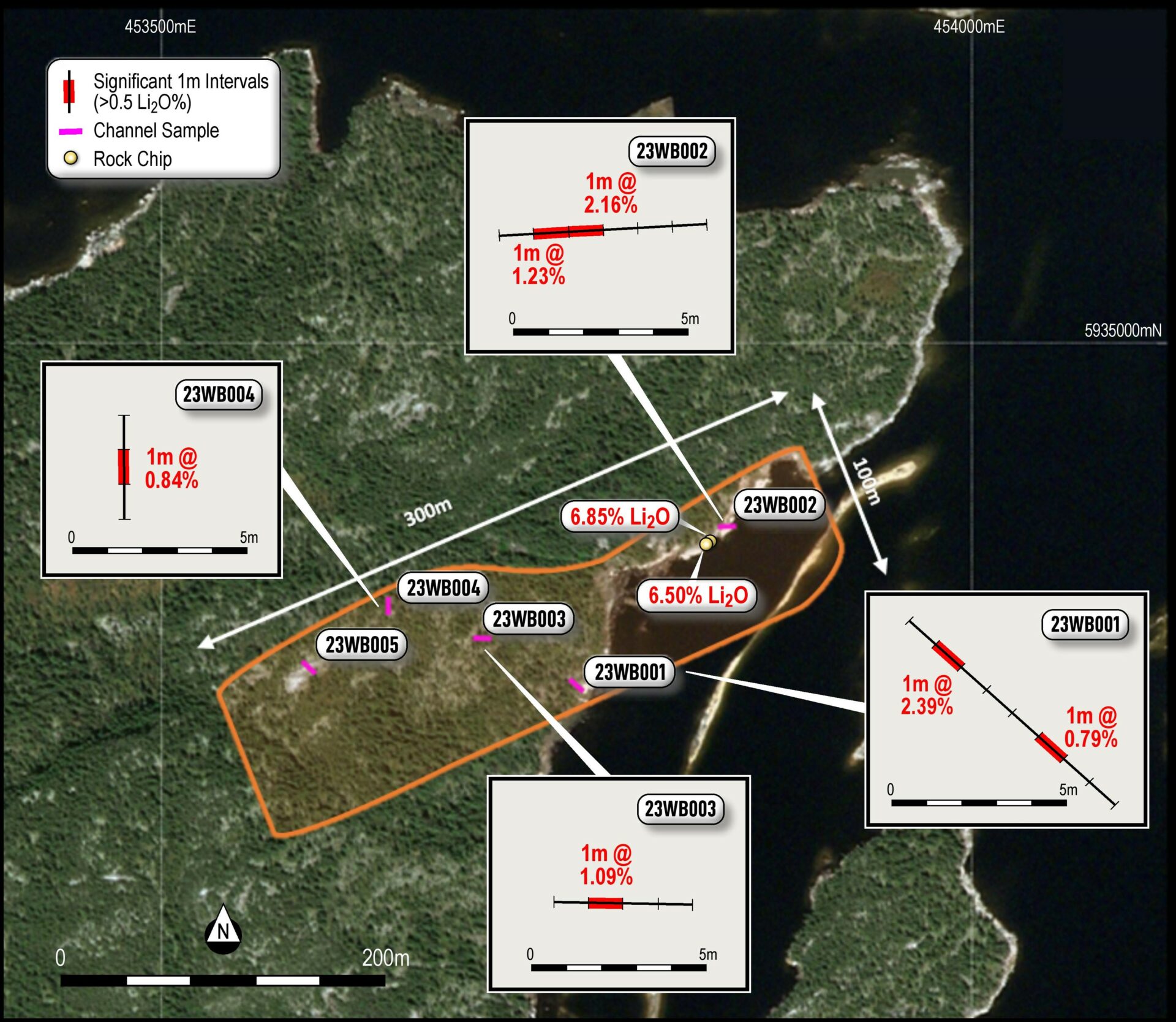 Mt Tremblant Lithium Projects – Fin Resources Limited